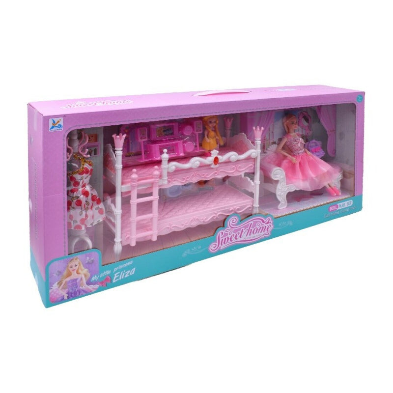 Boneca Eliza Sweet Home