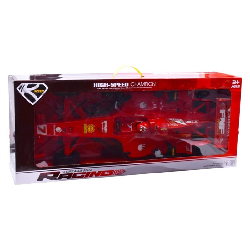 Carro Formula 1  RED Racing 80cm