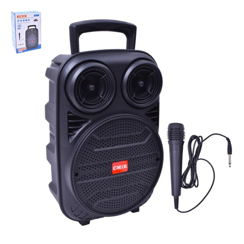 Coluna Bluetooth 206-029 -Mk-651 2000w