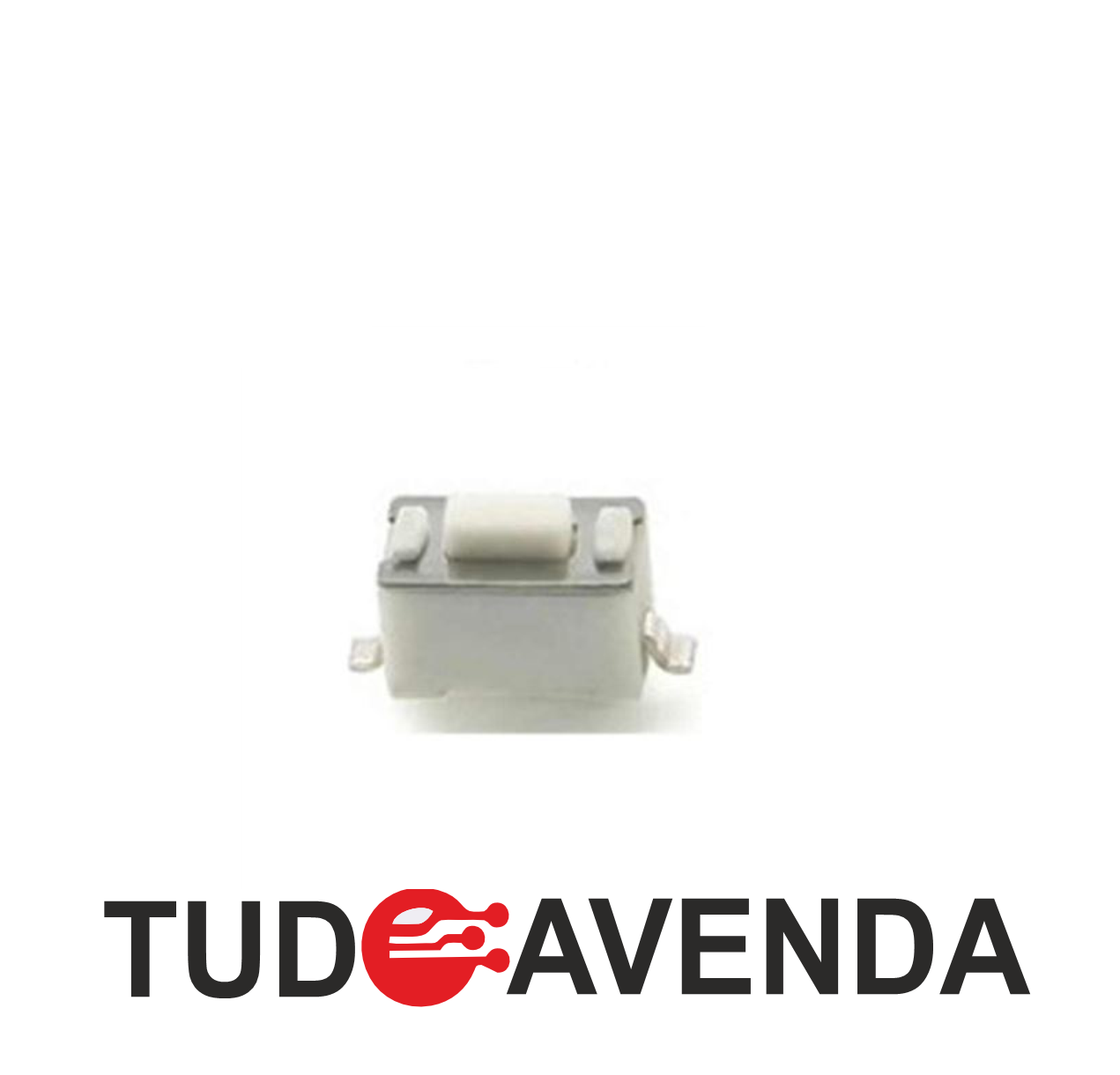 Pulsador SMD 3x6x4. 3 para usar en el tablero