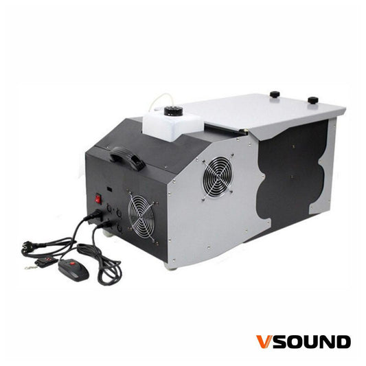 Máquina de humo rastrero DMX de 3000 W y control VSOUND