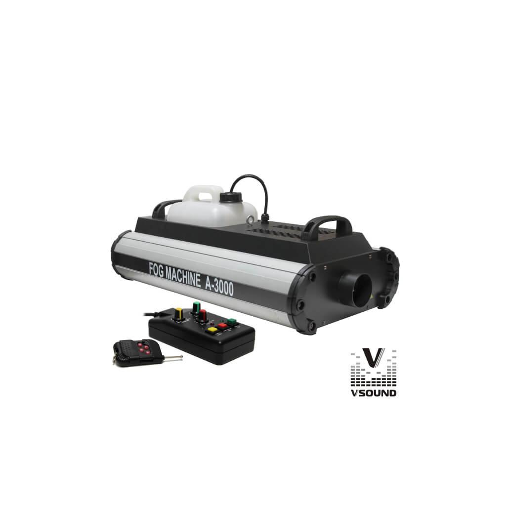 Máquina de humo Dmx de 3000w con control Vsound