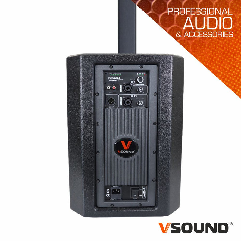 Sistema de Som Amplificado Pro 1.1 10" 800W DSP VSOUND