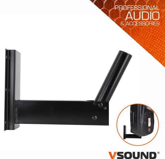 Suporte P/ Coluna Parede 50kg VSOUND