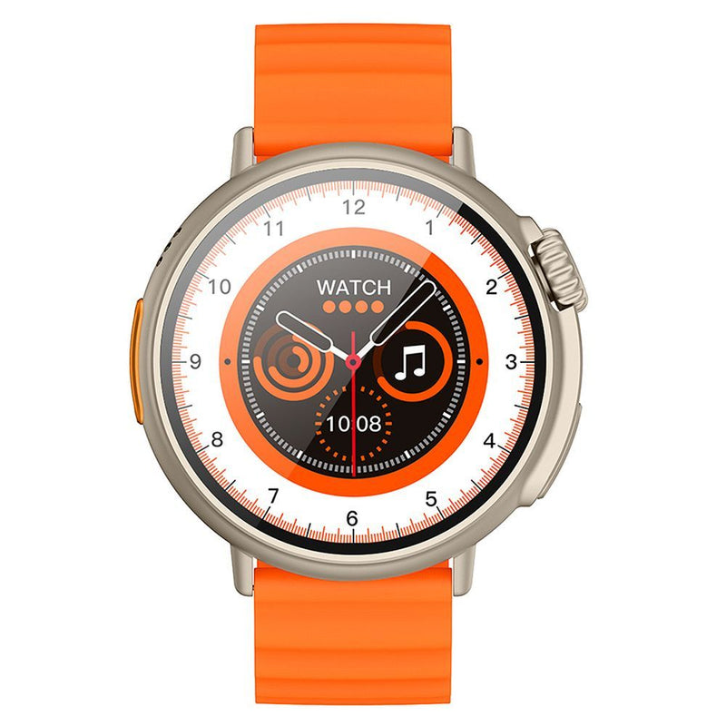 Smartwatch Hoco Y18 Relógio esportivo inteligente (versão de chamada) Laranja