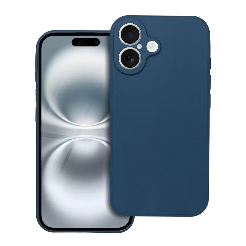 Capa SOFT para IPHONE Linha 16  Azul Escuro