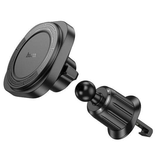 Suporte de carro HOCO para telefone para ventilação compatível com MagSafe H28 preto