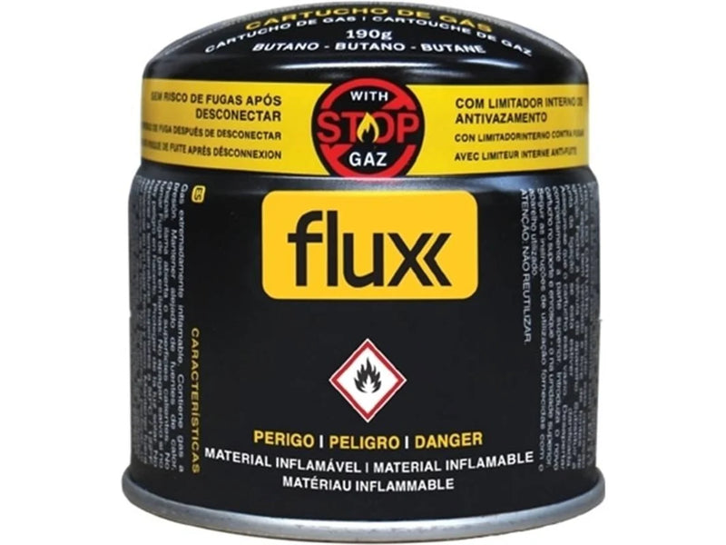 Cartucho Gás Butano 190gr Flux