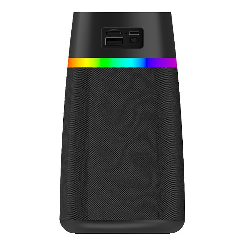 Alto-falante universal para música bluetooth COOL 10W Gradient Preto