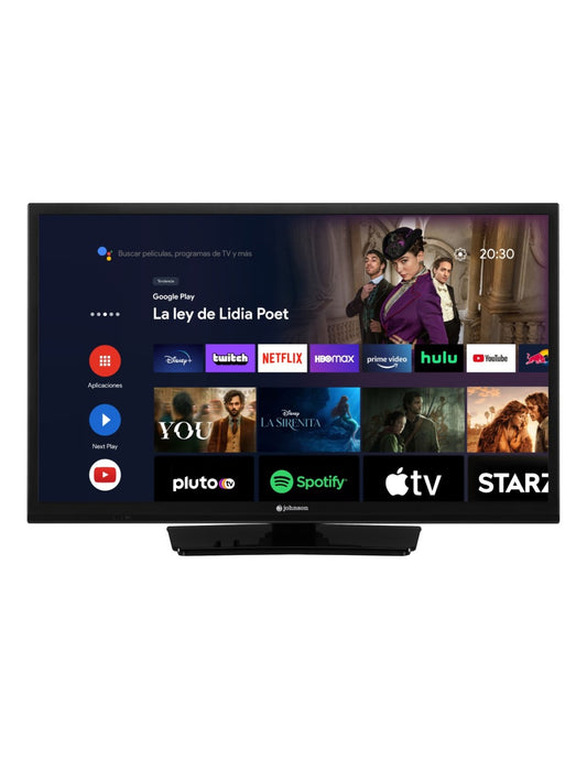 Android TV 24″ HD Ready Negro J24SN JOHNSON