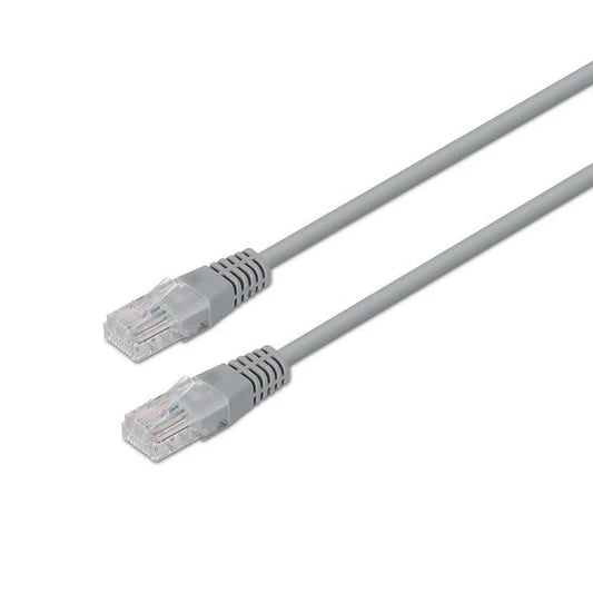 Cable de red RJ45 UTP Aisens A133-0181 Cat.5e/ 5m/ Gris