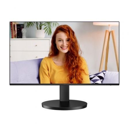 AOC 24B3CF2 Monitor Profissional 23,8"/ Full HD/ Multimídia/ Altura Ajustável/ Preto