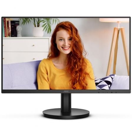 Monitor AOC 24B3HMA2 23,8"/ Full HD/ Multimídia/ Preto