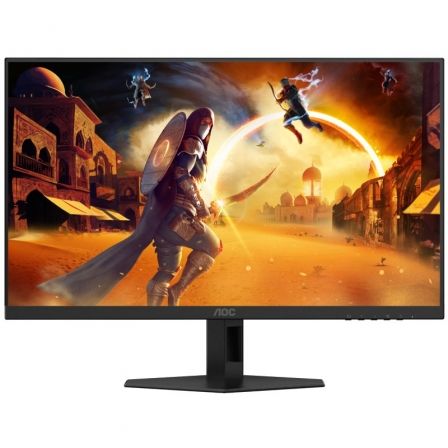 Monitor de jogos AOC 24G4XE 24"/ Full HD/ 0,5 ms/ 180 Hz/ IPS/ Multimídia/ Preto