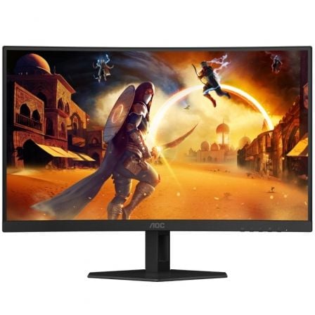 Monitor de jogos curvo AOC C27G4ZXE 27"/ Full HD/ 0,3 ms/ 280 Hz/ VA/ Preto