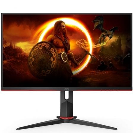 Monitor Gaming AOC Q27G2S/EU 27"/ QHD/ 1ms/ 165Hz/ IPS/ Altura Ajustável/ Preto e Vermelho