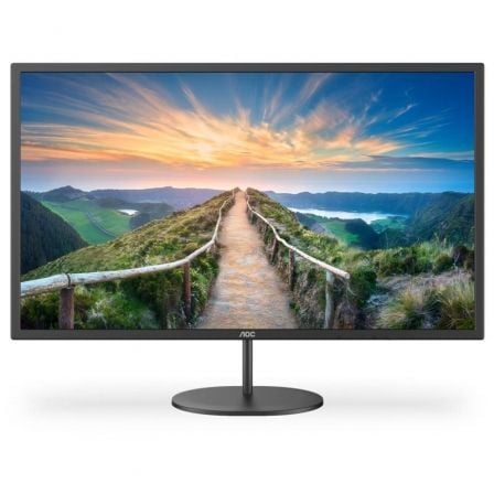 Monitor Profissional AOC Q32V4 31,5"/ QHD/ Multimídia/ Preto