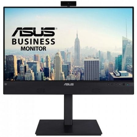 Monitor profissional Asus BE24ECSNK 23,8"/ Full HD/ Webcam/ Multimídia/ Altura ajustável/ Preto