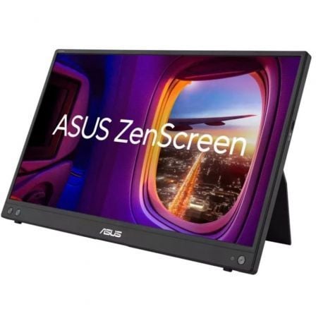 Monitor portátil Asus ZenScreen MB16AHV 15,6"/ Full HD/ Preto