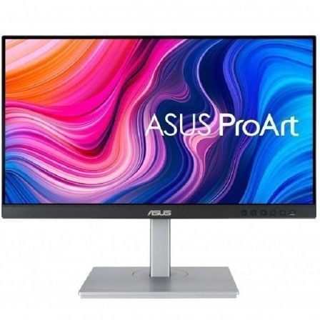 Asus ProArt Display PA247CV Monitor profissional de 23,8"/ Full HD/ Multimídia/ Altura ajustável/ Preto e prata