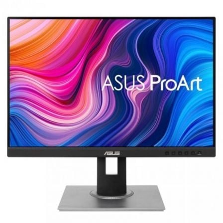 Asus ProArt Display PA248QV Monitor profissional de 24,1"/ WUXGA/ Multimídia/ Altura ajustável/ Preto