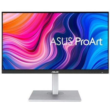 Asus ProArt Display PA278CV Monitor profissional de 27"/ WQHD/ Multimídia/ Altura ajustável/ Preto e prata