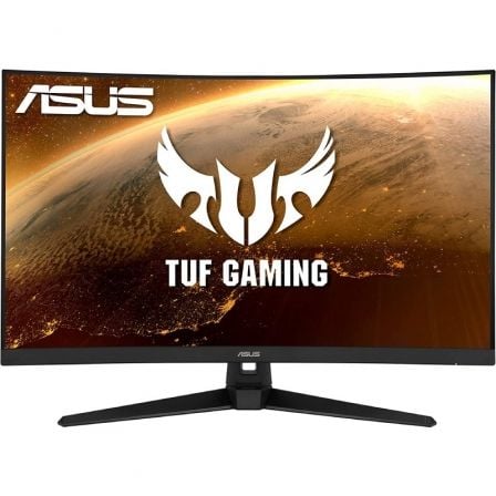 Monitor de jogos curvo Asus TUF VG328H1B 31,5"/ Full HD/ 1ms/ 165Hz/ VA/ Multimídia/ Preto