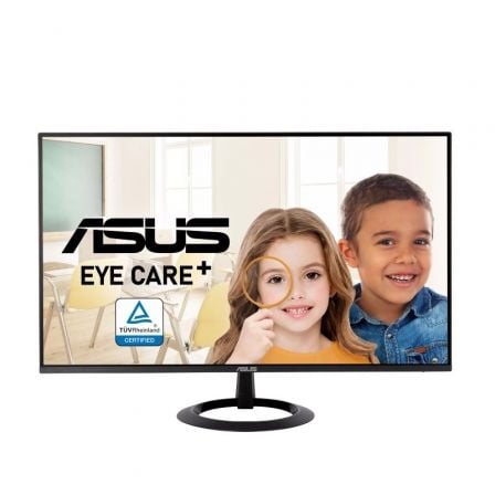 Monitor Asus VZ24EHF 23.8"/ Full HD/ Preto