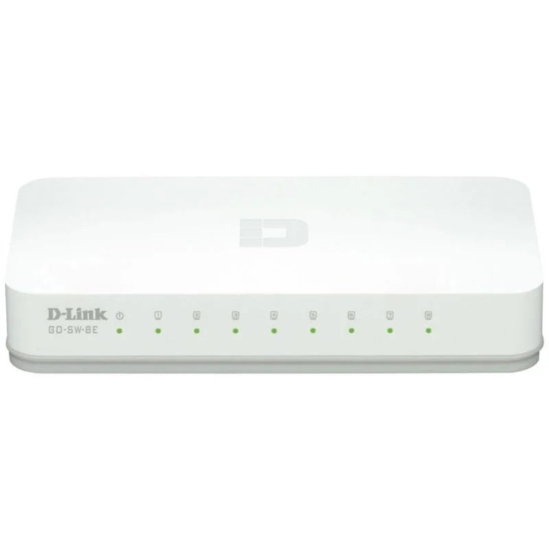 Switch D-Link GO-SW-8E 8 portas/ RJ-45 10/100