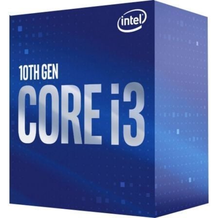 Procesador Intel Core i3-10100 3.60GHz Socket 1200