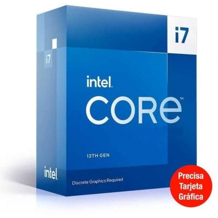 Procesador Intel Core i7-13700F 2.10GHz Socket 1700