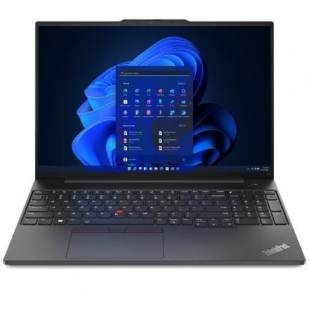 Portátil Lenovo ThinkPad E16 Gen 1 21JN0002SP Intel Core i7-1355U/ 16GB/ 512GB SSD/ 16"/ Win11 Pro