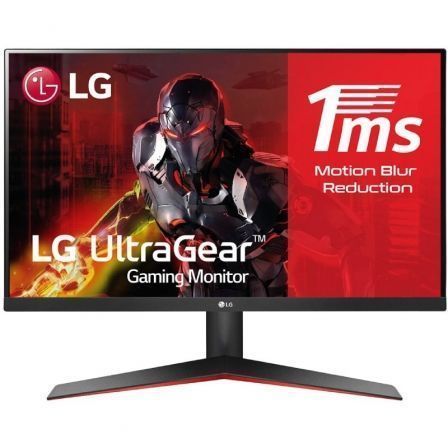 Monitor Gaming LG 24MP60G-B 23,8"/ Full HD/ 1ms/ 75Hz/ IPS/ Preto