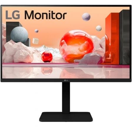 Monitor Profissional LG 27BA560-B 27"/ Full HD/ Multimídia/ Altura Ajustável/ Preto