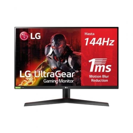 Monitor Gaming LG UltraGear 27GN800P-B 27"/ QHD/ 1ms/ 144Hz/ IPS/ Preto