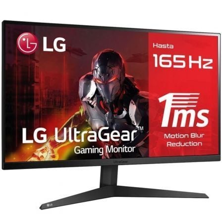 Monitor Gaming LG UltraGear 27GQ50F-B 27"/ Full HD/ 1ms/ 165Hz/ VA/ Preto