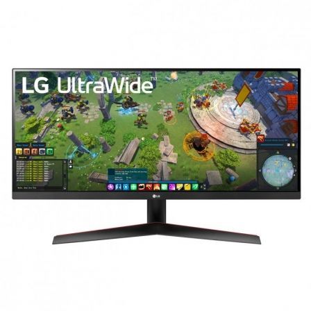 Monitor Gaming Ultrapanorâmico LG 29WP60G-B 29"/ WFHD/ 1ms/ 75Hz/ IPS/ Preto