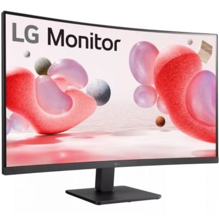 Monitor Curvo LG 32MR50C-B 31,5"/ Full HD/ Multimídia/ Preto