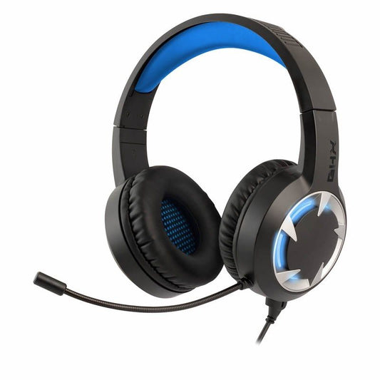 Auriculares Gaming con Micrófono NGS LED GHX-510/Jack 3.5