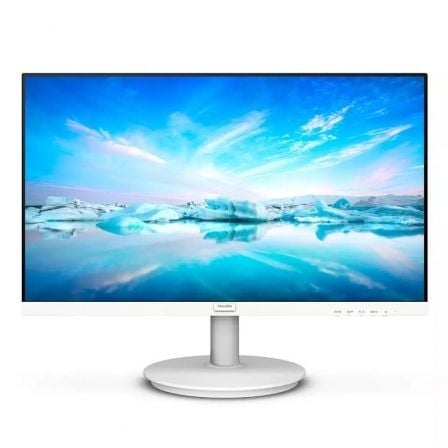 Philips Monitor 241V8AW 23,8"/ Full HD/ Multimídia/ Branco