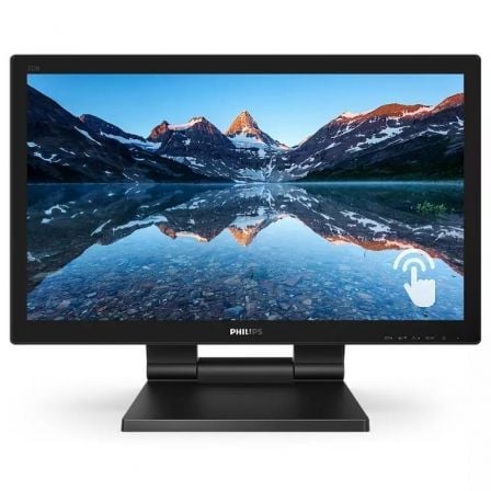 Monitor de toque profissional Philips 242B9T 23,8"/ Full HD/ Multimídia/ Preto