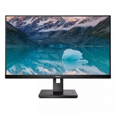 Philips 242S9JML Monitor Profissional 23,8"/ Full HD/ Multimídia/ Altura Ajustável/ Preto