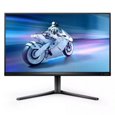 Philips Evnia 25M2N5200P Monitor de jogos de 24,5"/ Full HD/ 0,5 ms/ 240 Hz/ IPS/ Altura ajustável/ Preto