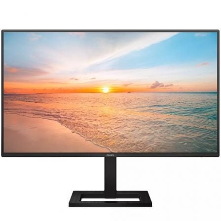 Philips 27E1N1600AE Monitor Profissional 27"/ QHD/ Multimídia/ Altura Ajustável/ Preto