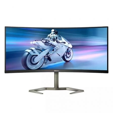 Philips Evnia 5000 34M1C5500VA Monitor de jogos curvo de 34"/ WQHD/ 1ms/ 165 Hz/ VA/ Multimídia/ Preto