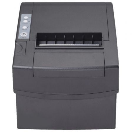 Impresora de Tickets Premier ITP-80II WF/ Térmica/ Ancho papel 80mm/ USB-WiFi/ Negro