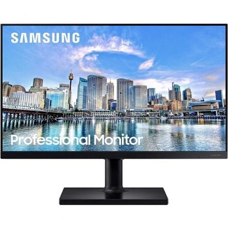 Monitor profissional Samsung LF27T450FQR 27"/ Full HD/ altura ajustável/ preto