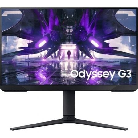 Monitor Gaming Samsung Odyssey G3 S24AG320NU/ 24"/ Full HD/ 1ms/ 165Hz/ VA/ Preto