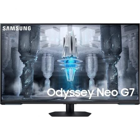 Monitor Gaming Inteligente Samsung Odyssey Neo G7 S43CG700NU 43"/ 4K/ 1ms/ 144Hz/ VA/ Smart TV/ Multimídia/ Preto