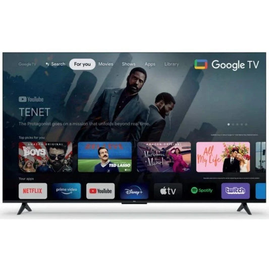 Televisor TCL 55P631 55"/ Ultra HD 4K/ Smart TV/ WiFi 